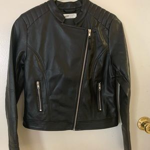 Faux leather children’s jacket from H&M